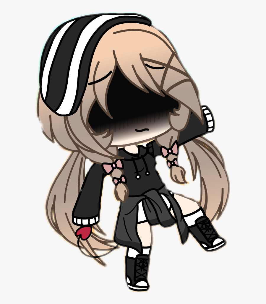 #fall #smile #gacha #gachalife #sad #falling #falled - Cartoon , Free ...