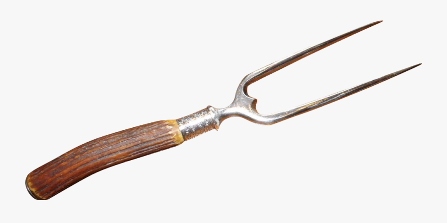 Bbq Fork Png - 2 Or 3 Tined Fork Or Barbeque Fork, Transparent Clipart