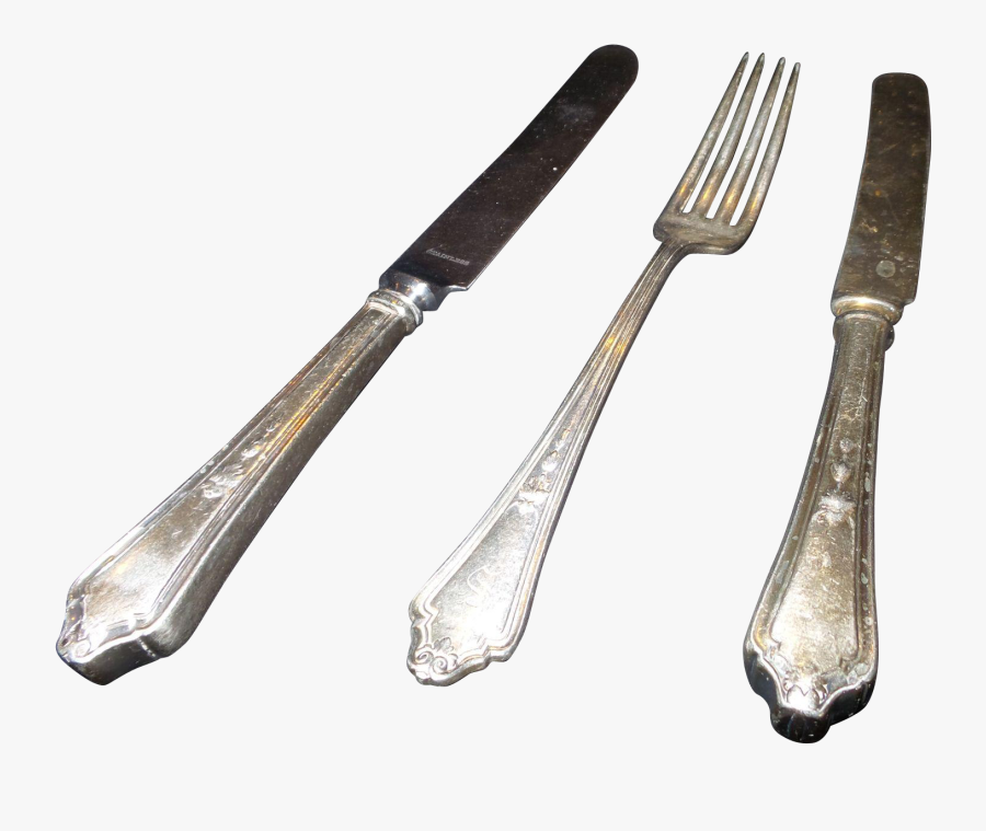 Fork Clipart Antique Fork - Fork, Transparent Clipart