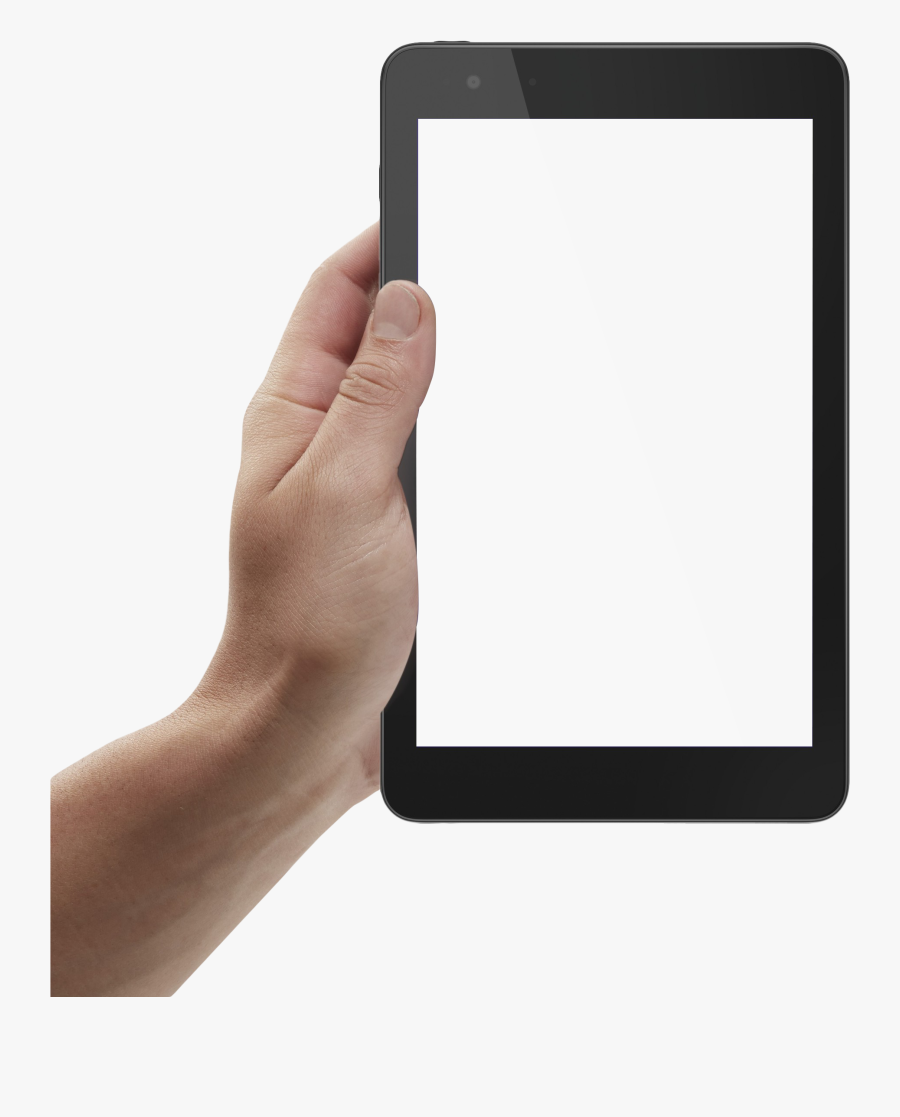 Hand Holding Phone Transparent Png, Transparent Clipart