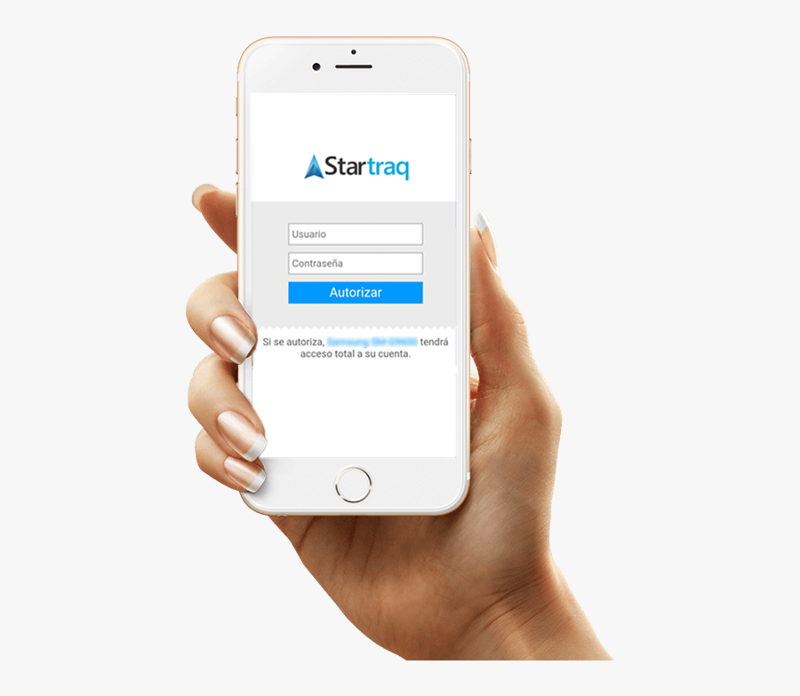 Woman Hand Holding Phone Png, Transparent Png - Woman Hand Holding Phone, Transparent Clipart