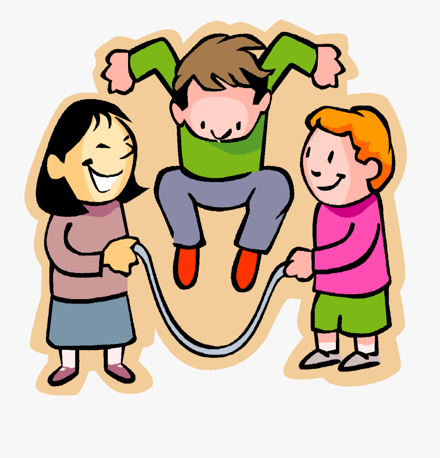 Places Clipart Child Home - Jump Rope, Transparent Clipart