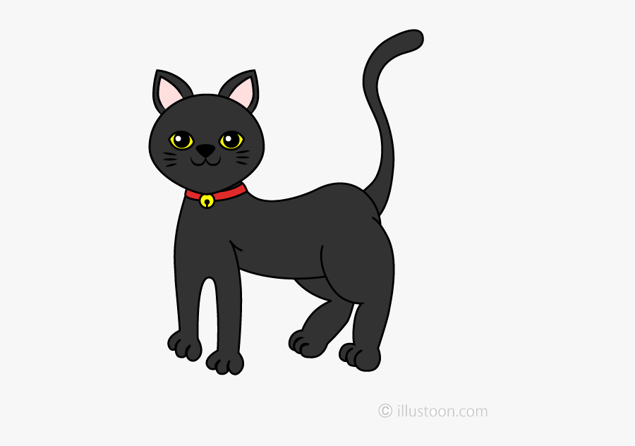 Black Cat Clipart Free Picture Transparent Png - Black Cat, Transparent Clipart