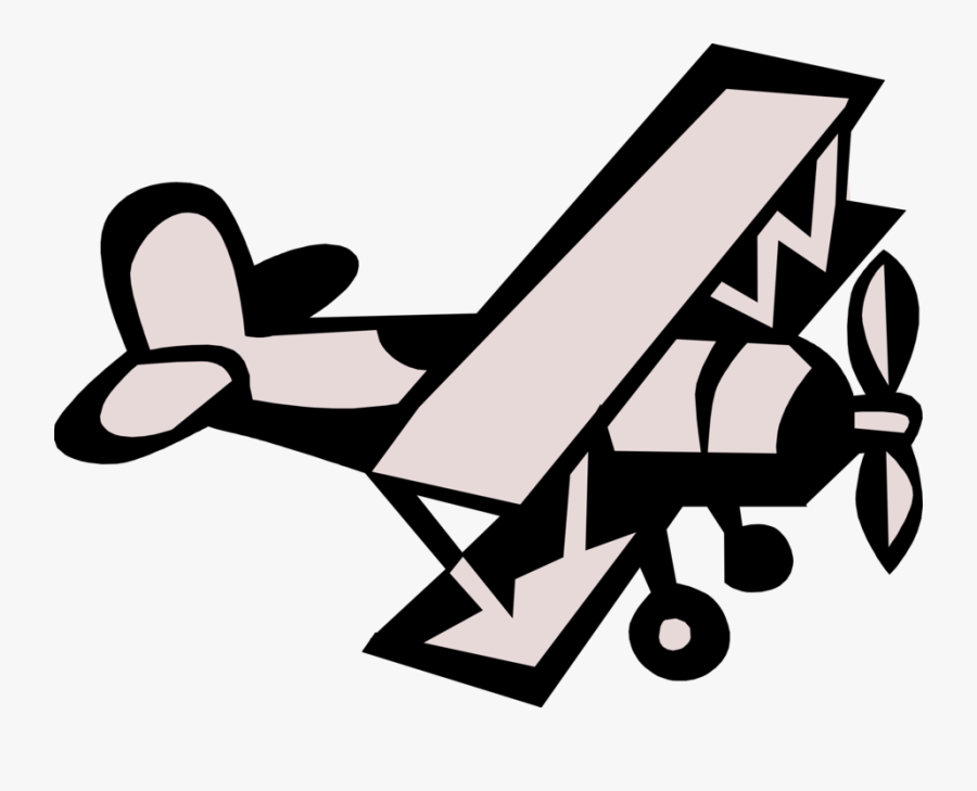 Fixed Wing Airplane Image - Airplane Clip Art, Transparent Clipart