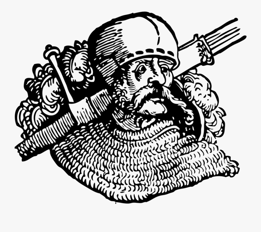 Clip Art Medieval Illustration - Dark Ages Art No Background, Transparent Clipart