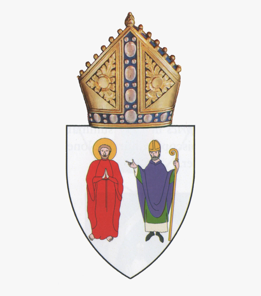 Arms Of The Medieval Bishopric Of Ross - Bishop, Transparent Clipart