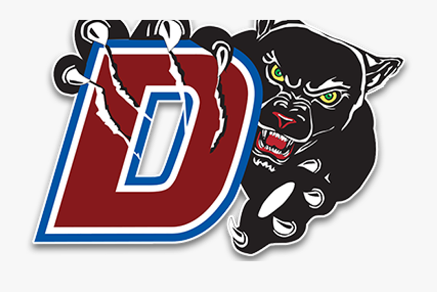 Panther Clipart Bell Creek - Duncanville High School Panther, Transparent Clipart