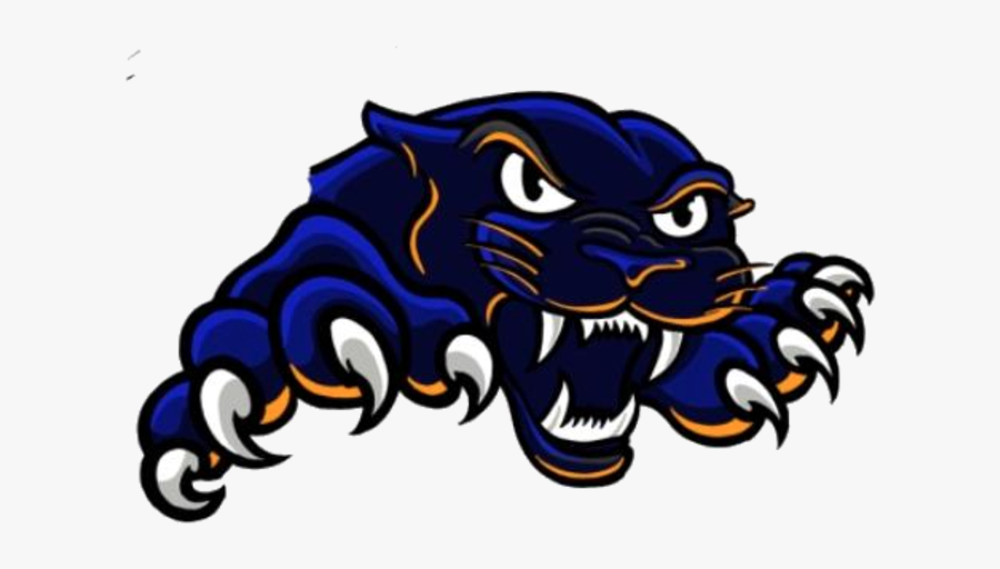 Panther Clipart Panther Claw - Pana High School, Transparent Clipart