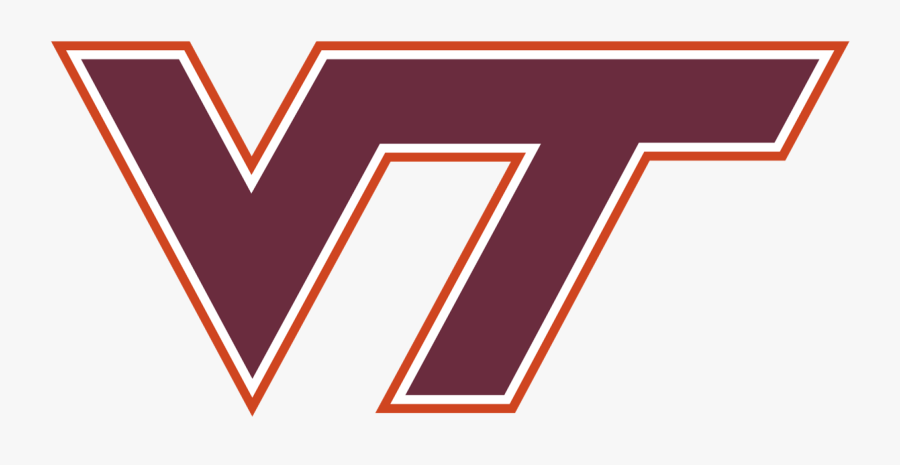 Virginia Tech Hokies Logo Png, Transparent Clipart
