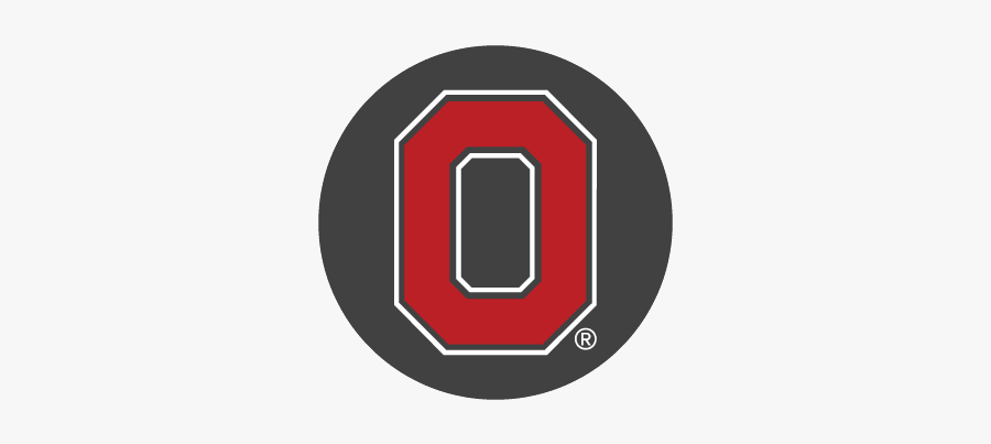 Ohio State Block Clip Art Clipart Transparent Png - Circle, Transparent Clipart