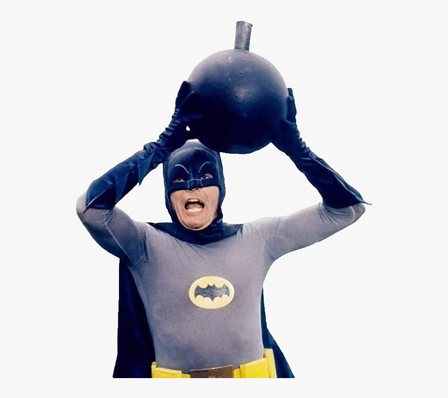 #batman #adamwest #superhero #hero #dc #adam #west - Somedays You Just Can T Get Rid, Transparent Clipart