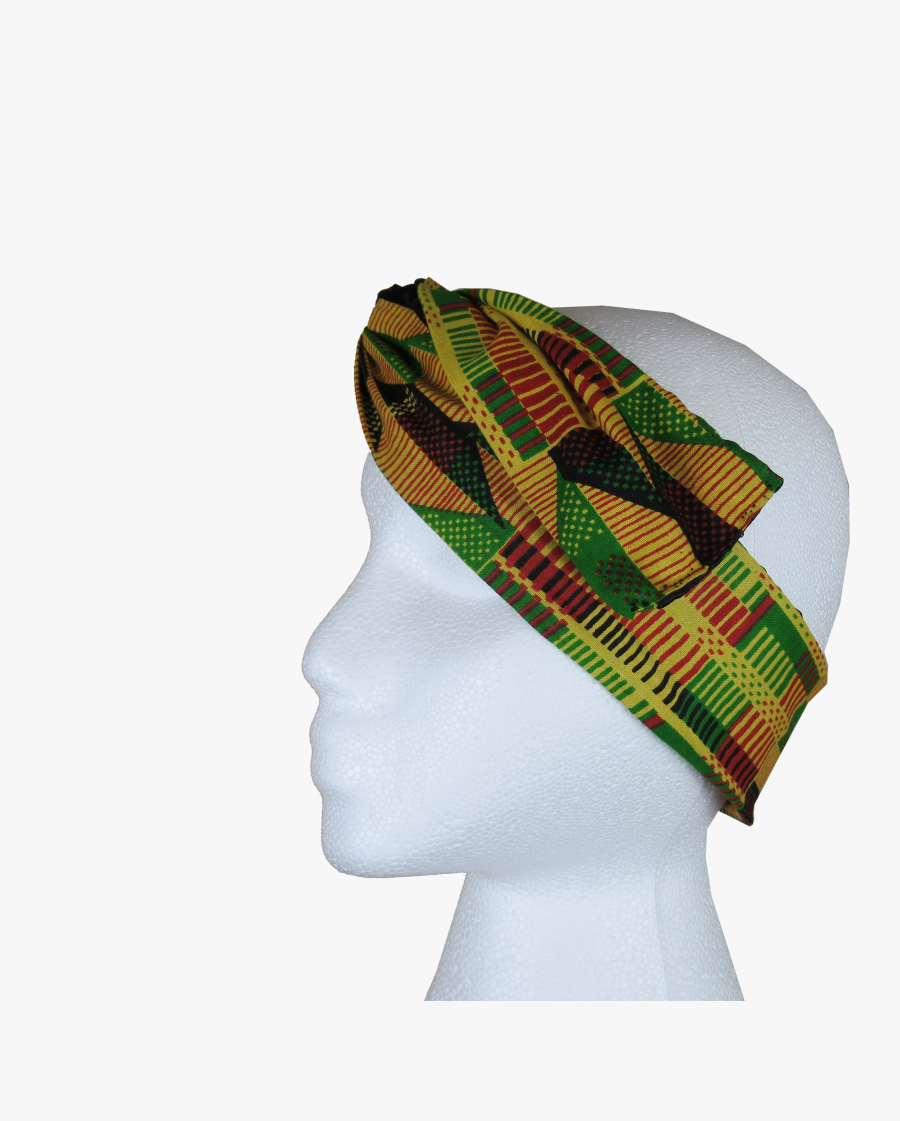 Clip Art African Satin Lined Hair - Tartan, Transparent Clipart
