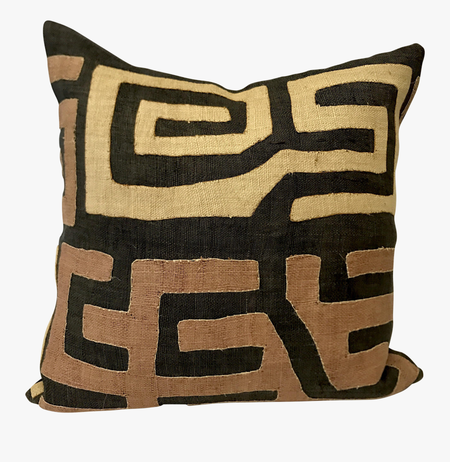 Clip Art Kuba Pillow Chairish - Cushion, Transparent Clipart