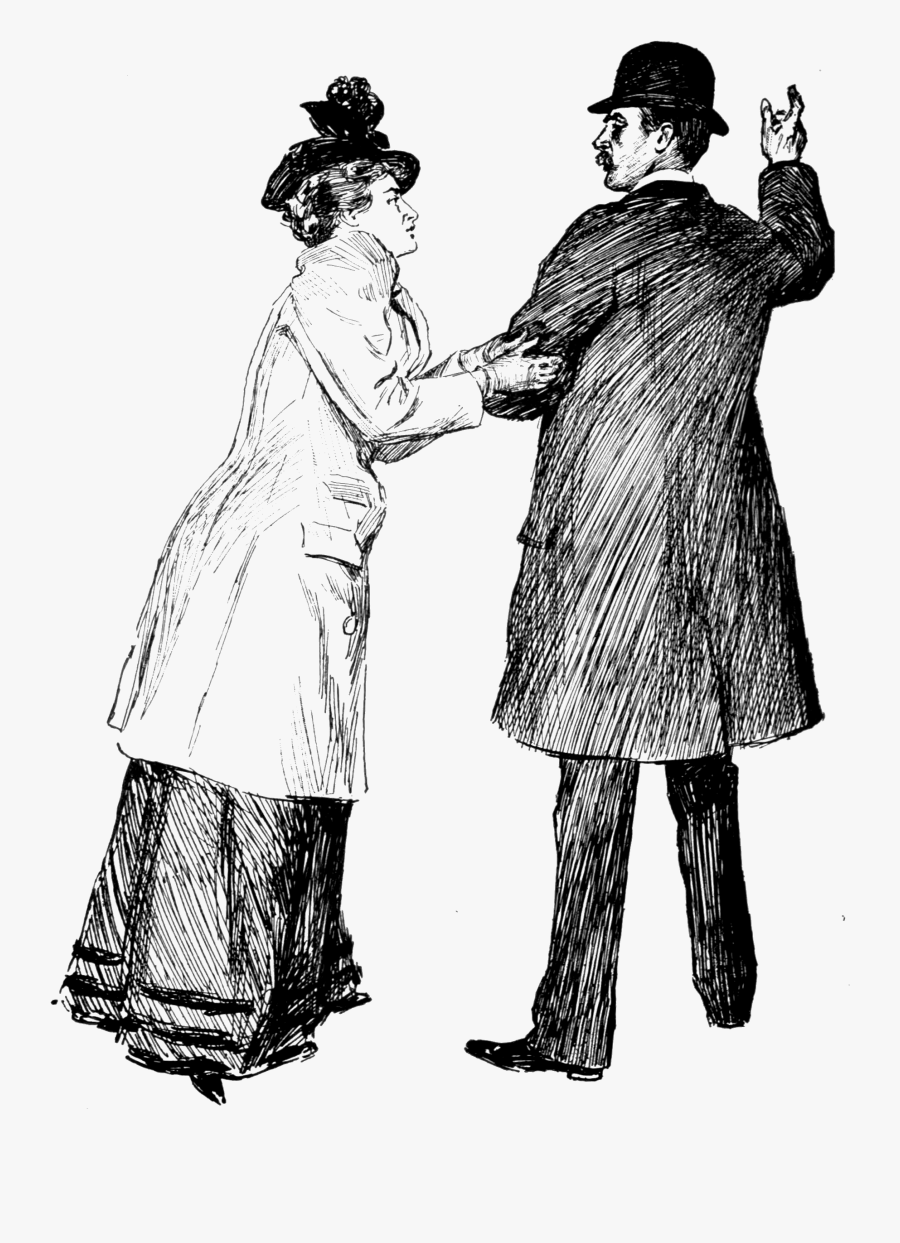 Vintage Clothing , Transparent Cartoons - Arthur Conan Doyle, Transparent Clipart