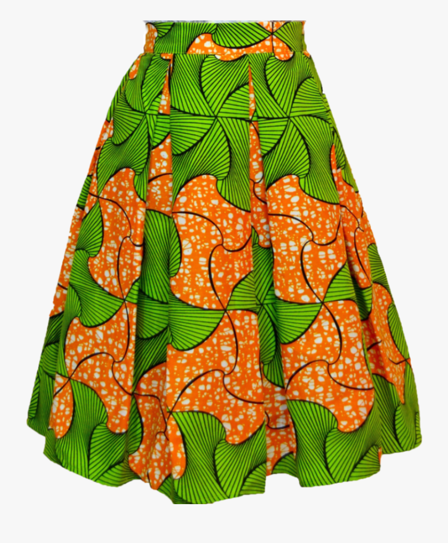 Clip Art Meet Miriam Simply Cecily - African Pleated Skirt Design, Transparent Clipart