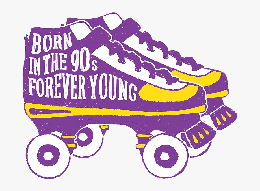 #purpleaesthetic #vscopurple #vsco #purple #rollerskates - Roller Derby Skate Drawing, Transparent Clipart