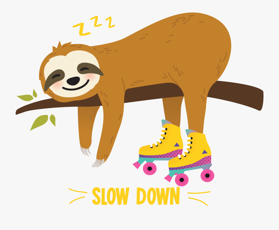Sloth, Transparent Clipart