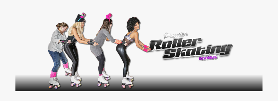 Roller Disco Png Image - Roller Skate Rink Png, Transparent Clipart