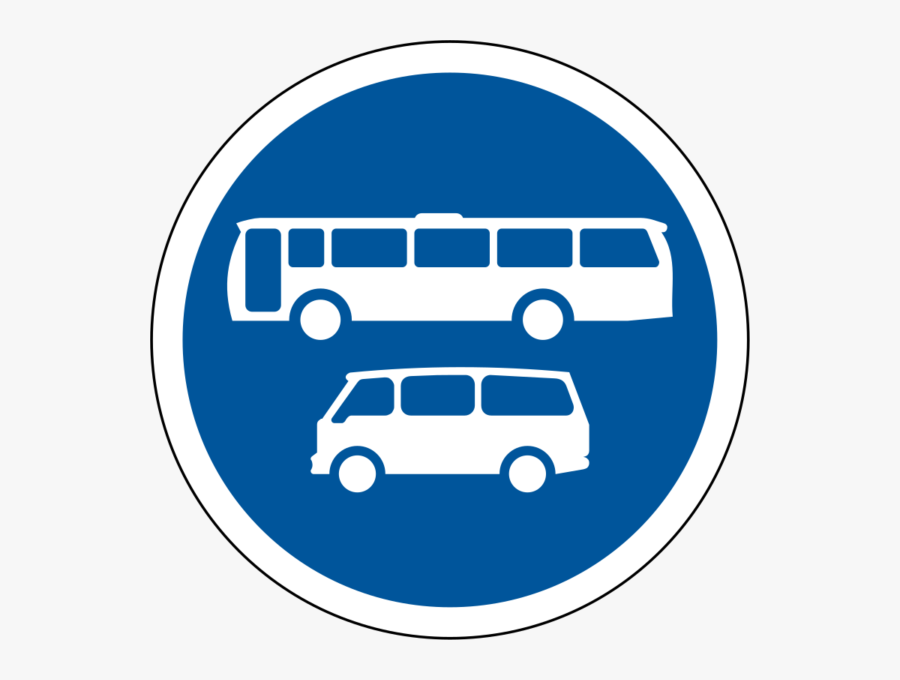 Buses & Minibuses - Road Signs In Tanzania, Transparent Clipart