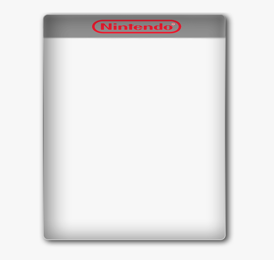 Clip Art Nintendo Grey Cover Cases - Utility Software, Transparent Clipart