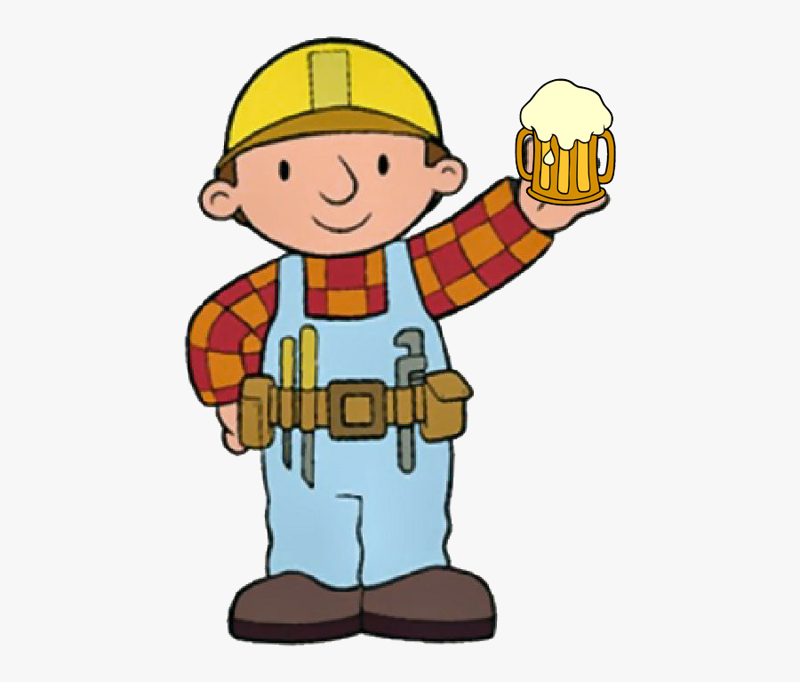 Bob The Builder Japan Fingers, Transparent Clipart