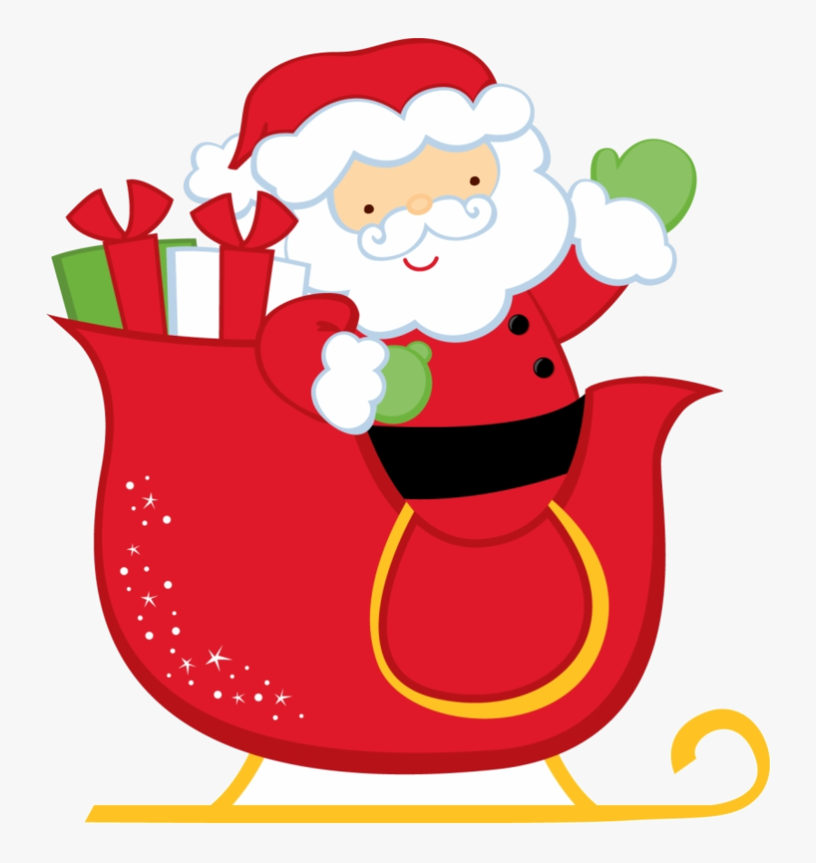 Sleigh Http Passatempodana Blogspot Html Santa Transparent - Santa Claus Is Coming To Town Clip Art, Transparent Clipart