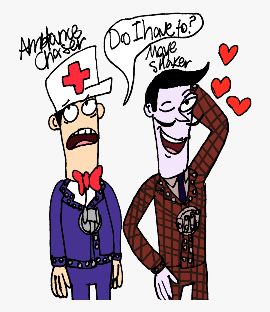 Ambulance Chaser And Mover N Shaker By Wumowumo - Cartoon, Transparent Clipart