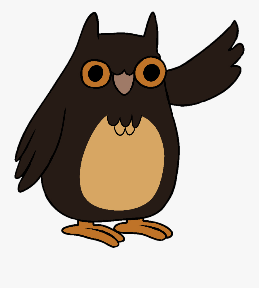 Owl Adventure Time Png Clipart , Png Download - Owl Adventure Time Png, Transparent Clipart