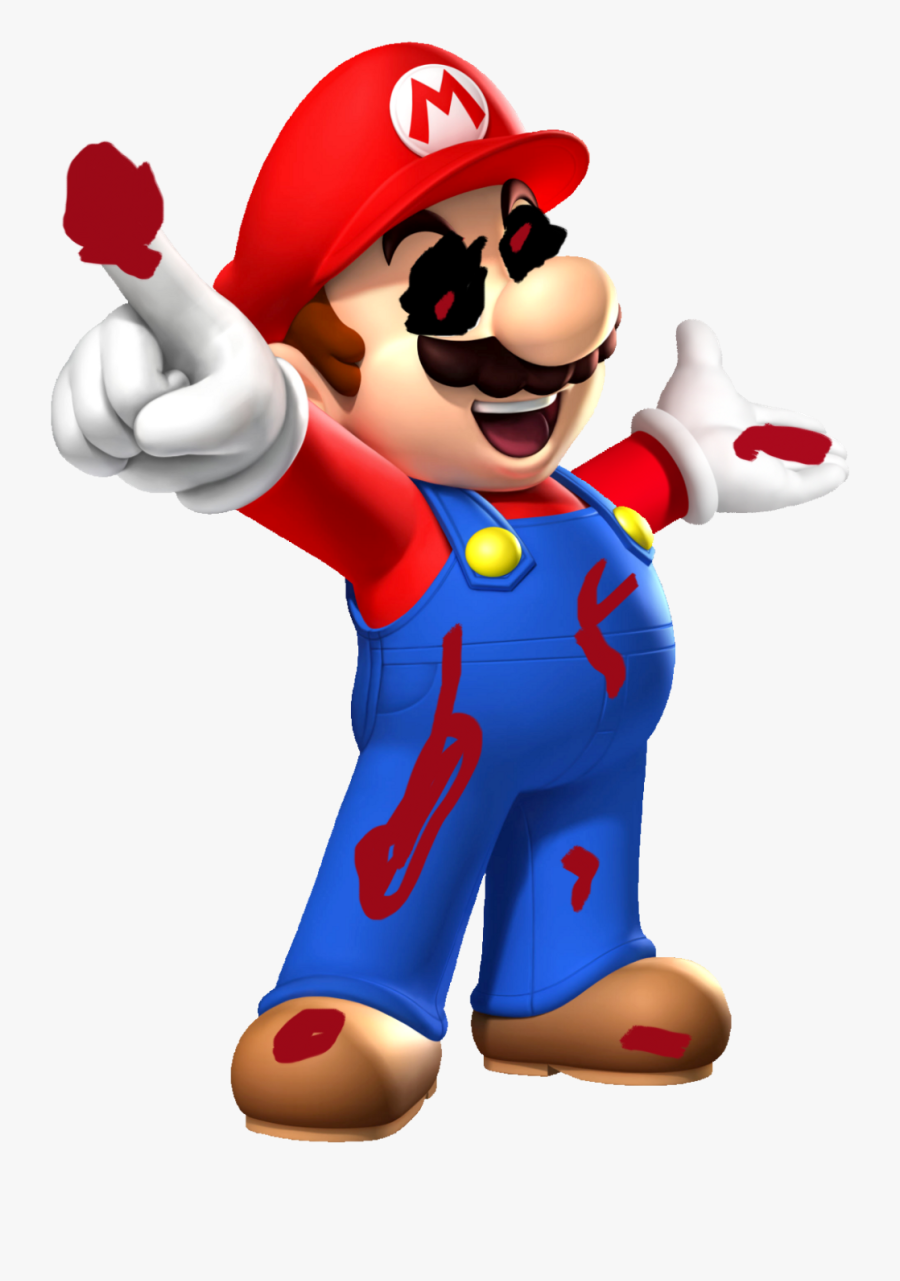 Mario Mario Party 9 Clipart , Png Download - Transparent Background Super Mario Png, Transparent Clipart
