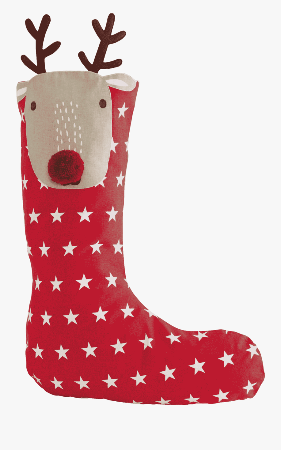 Christmas Sock Png - Christmas Stocking, Transparent Clipart