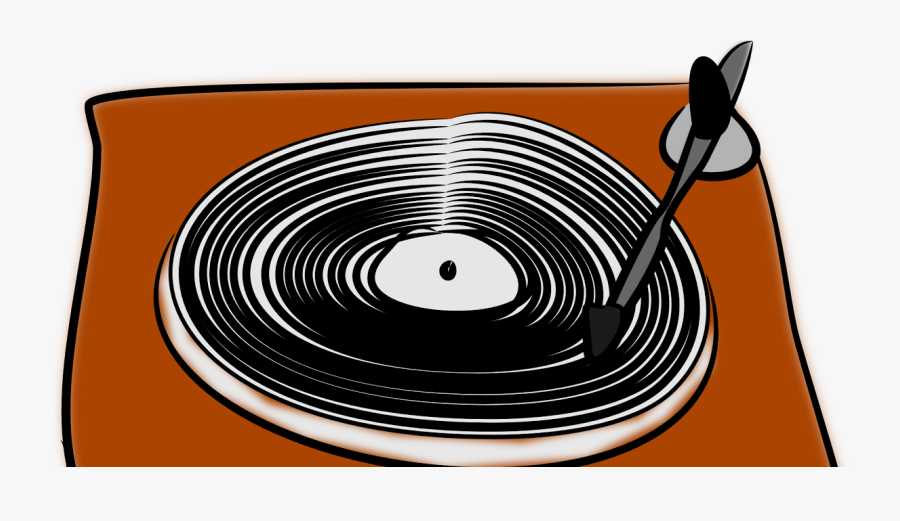 Transparent 50"s Clipart - Vinyl Records Clipart, Transparent Clipart