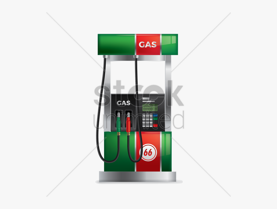 Gas Pump Png - Filling Station, Transparent Clipart