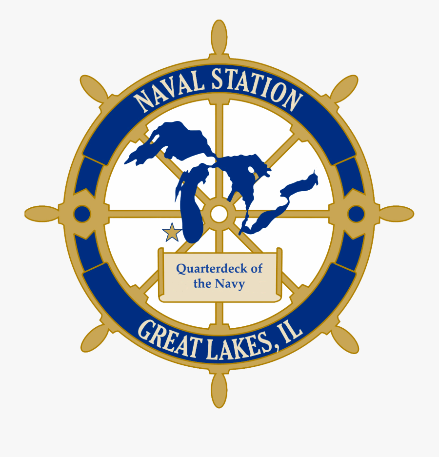 Naval Great Lakes Wikipedia - Naval Station Great Lakes Logo, Transparent Clipart