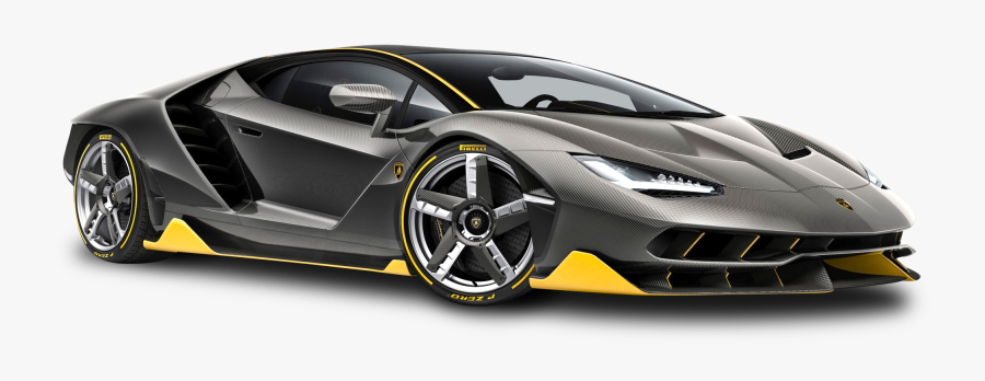 Car Clipart Lamborghini - Lamborghini Centenario, Transparent Clipart