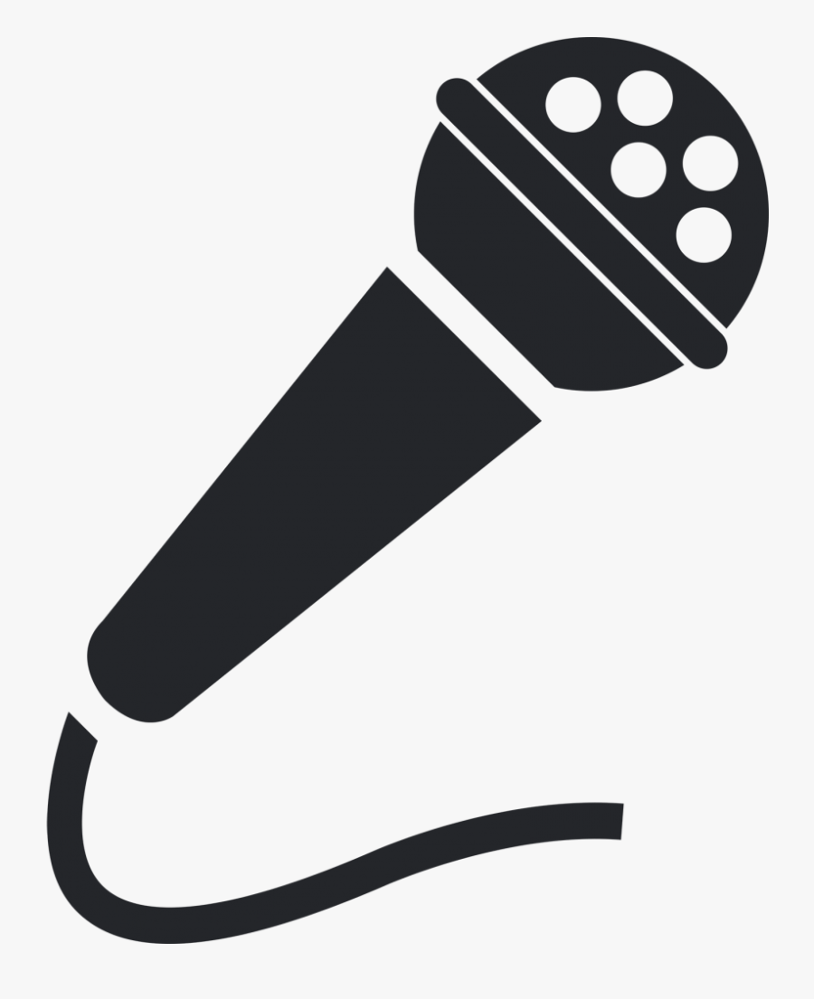 Microphone Templates, Transparent Clipart