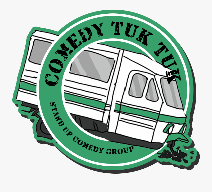 Comedy Tuk Tuk, Transparent Clipart