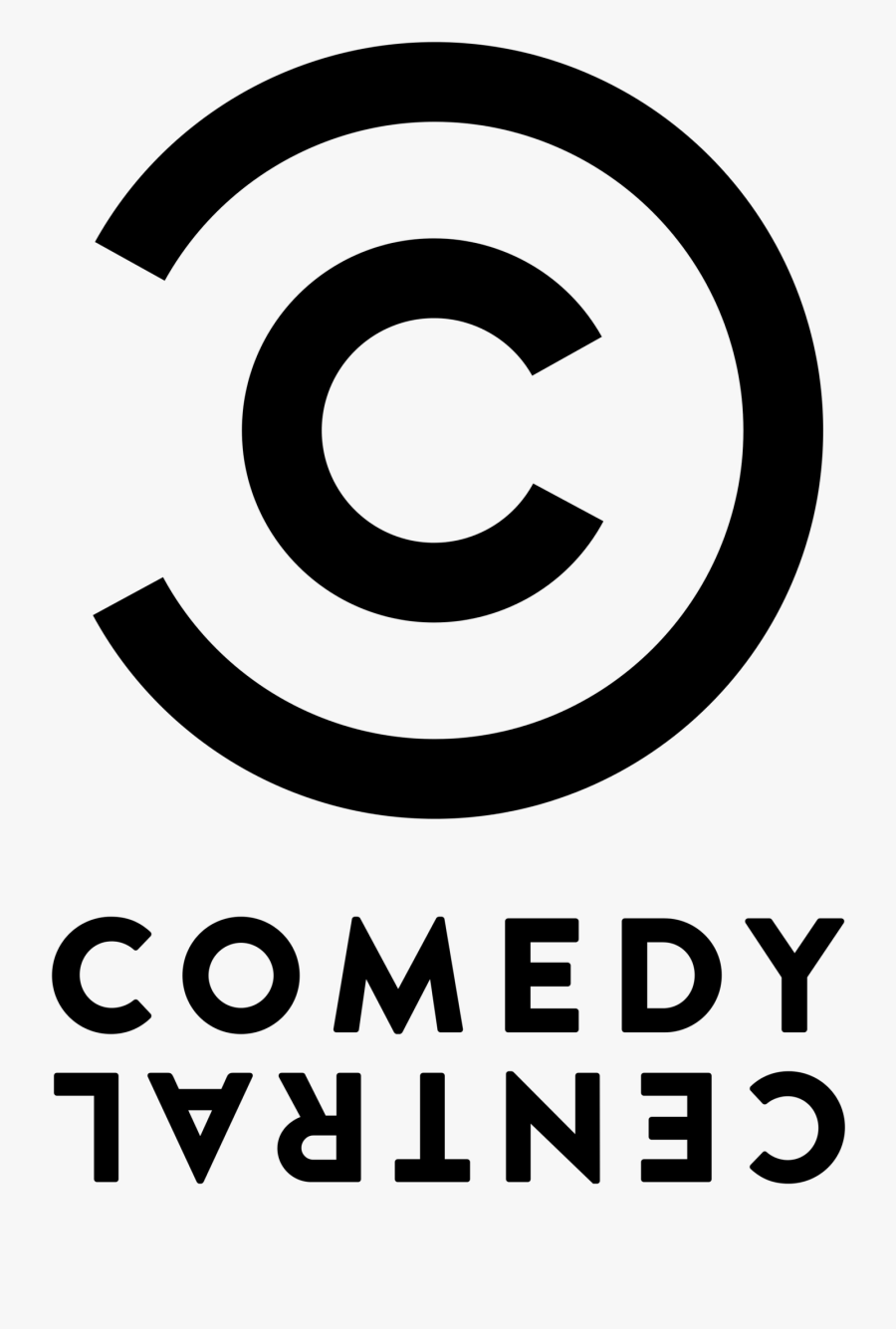 Comedy Central Network Logo, Transparent Clipart
