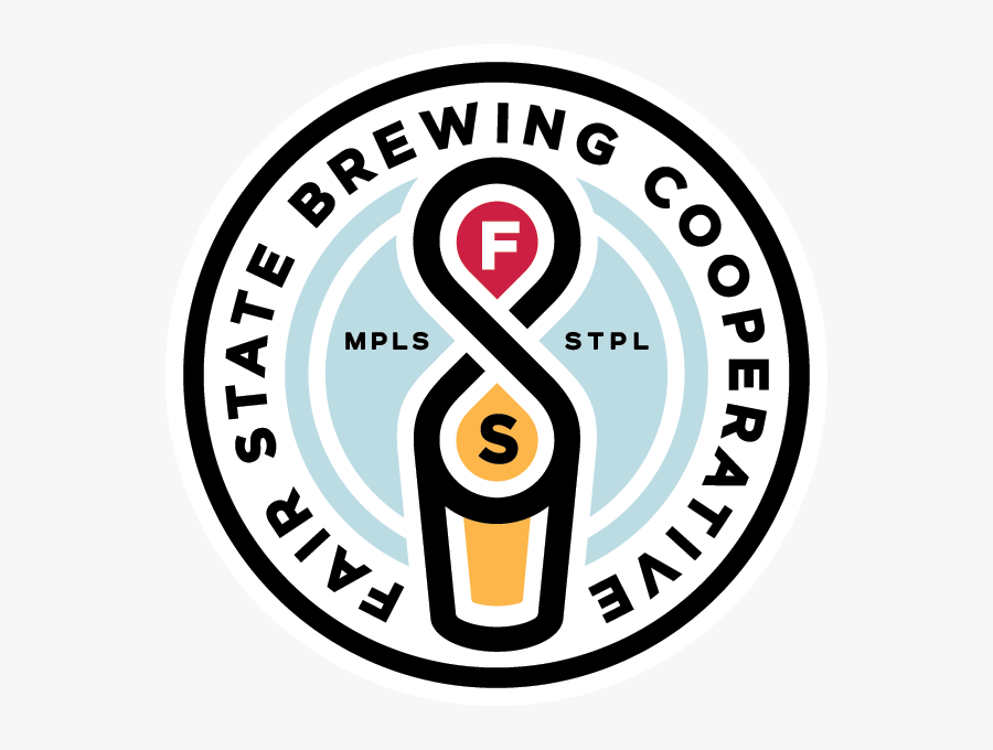 Fair State Brewing Logo, Transparent Clipart