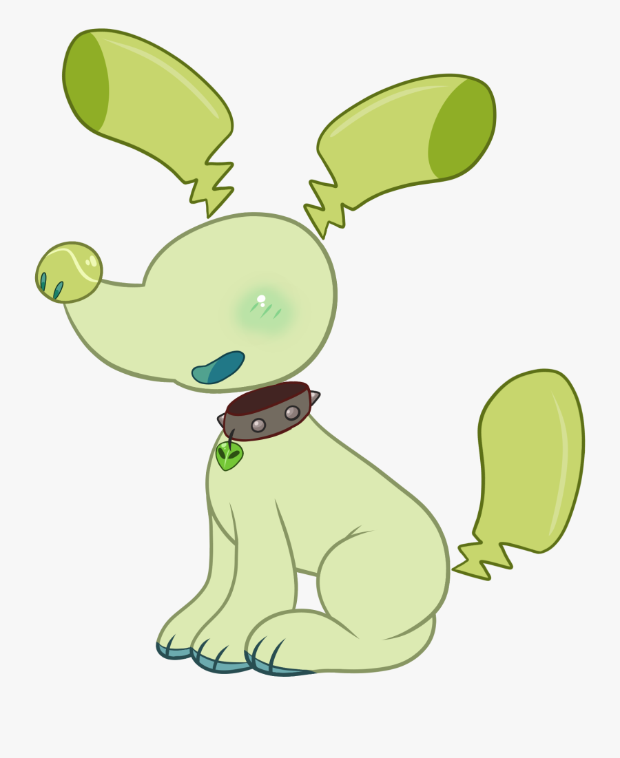 Good Alien Dog - Cartoon, Transparent Clipart