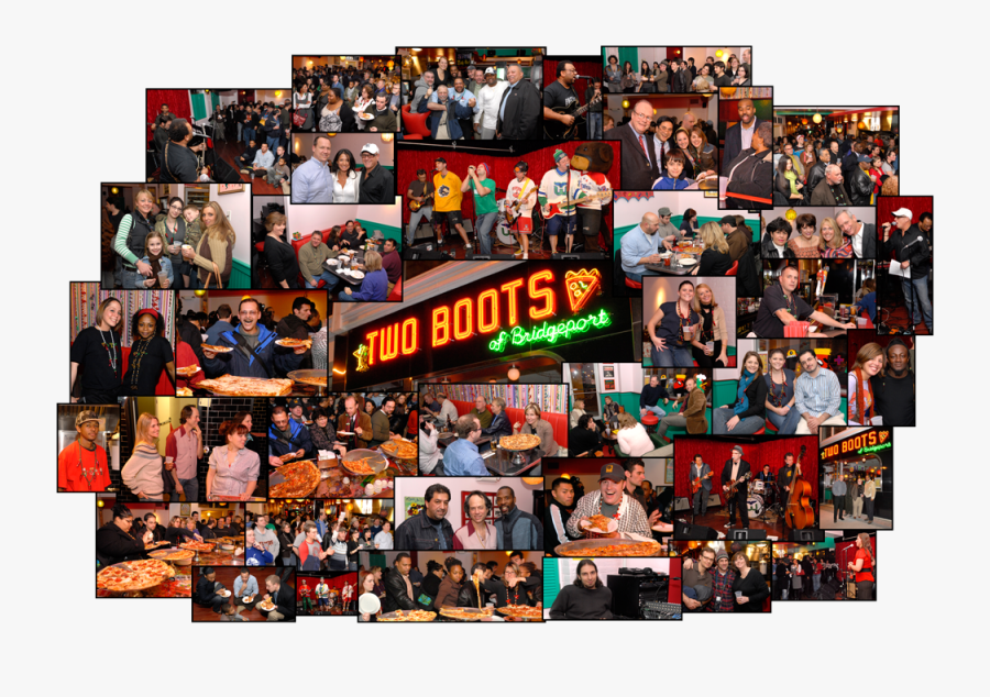 Crowd Clipart Theater Audience - Collage, Transparent Clipart