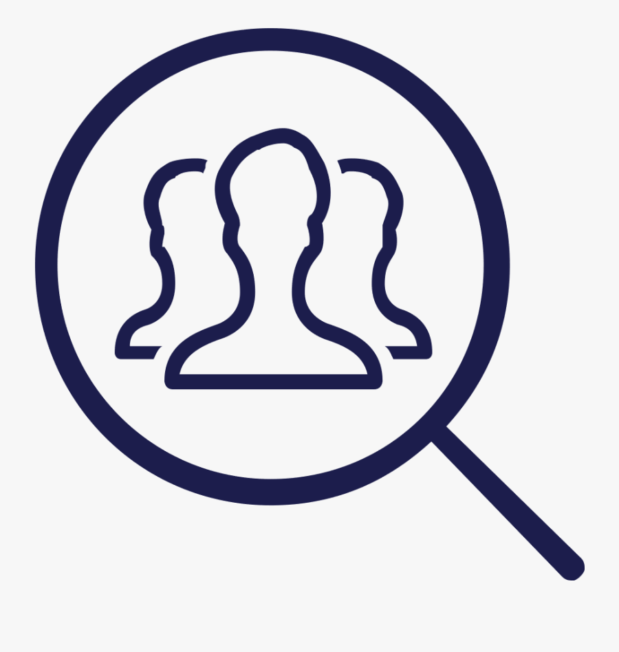 Deeper Insights With Context To Audience Behaviour - Icon, Transparent Clipart