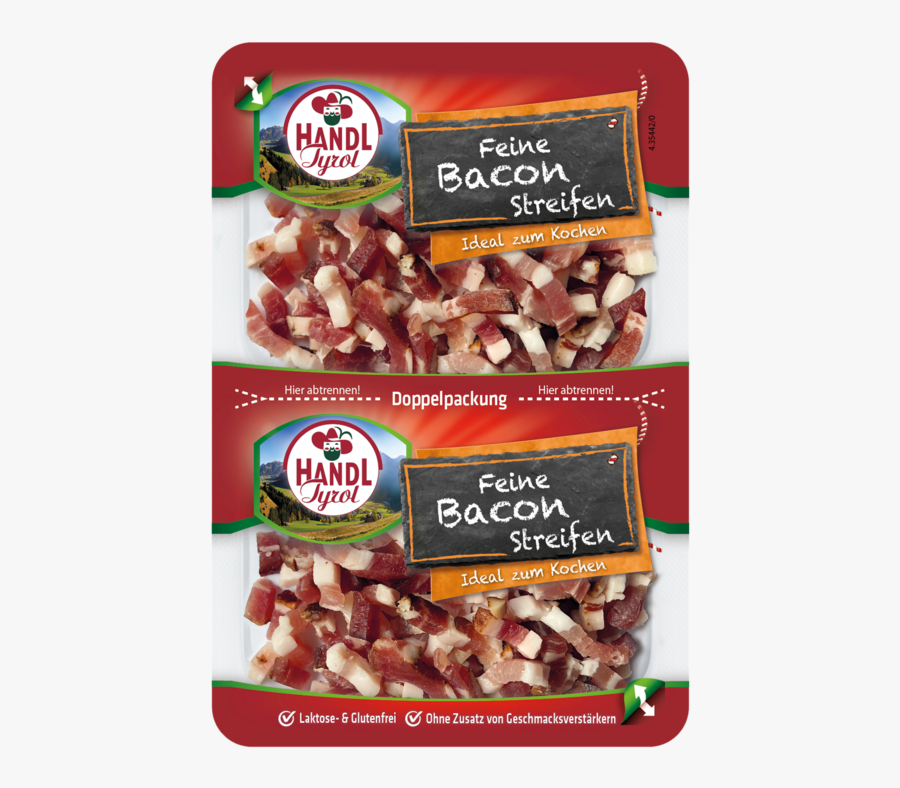 Feine Bacon Streifen Handl Tyrol"
 Class="lazyload, Transparent Clipart