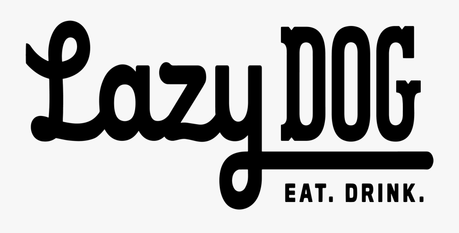 Clip Art Restaurant And Bar The - Lazy Dog Restaurant Logo, Transparent Clipart