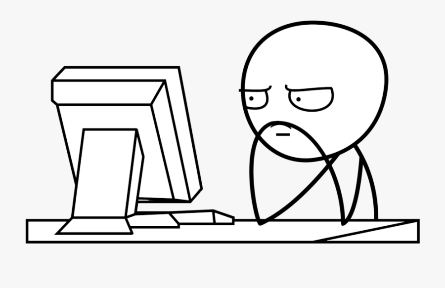 Transparent Throne Clipart Black And White - Waiting Face Meme, Transparent Clipart