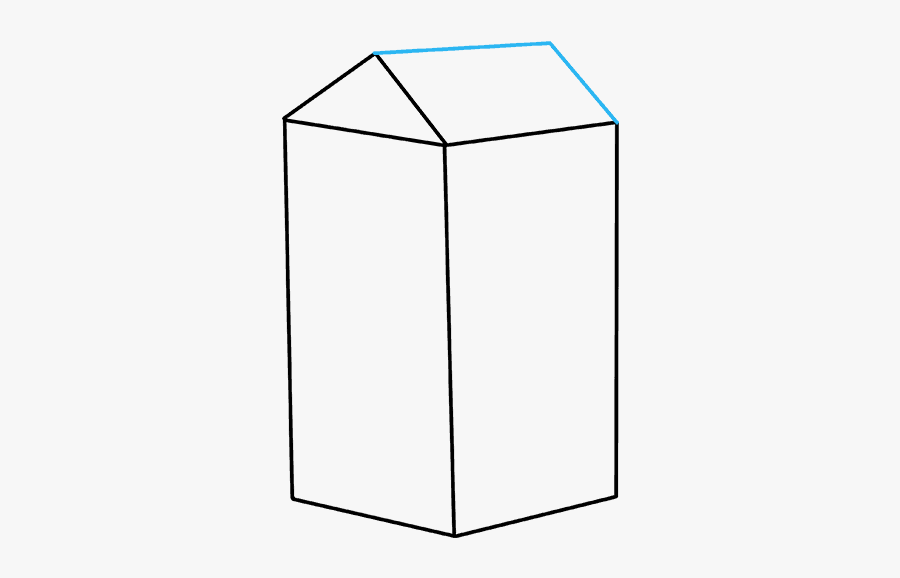 How To Draw Milk Carton - Cylinder, Transparent Clipart