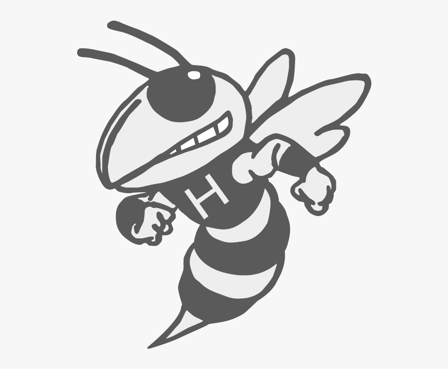 Hillsdale High School Hornets, Transparent Clipart