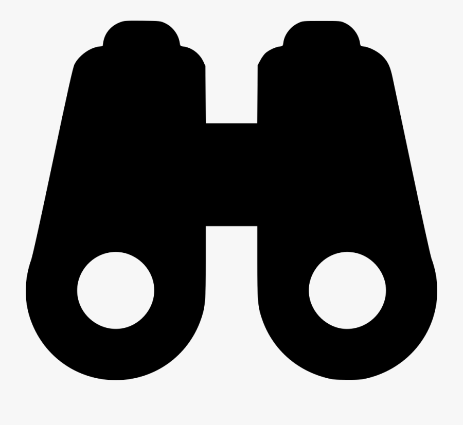 Binoculars View Png, Transparent Clipart