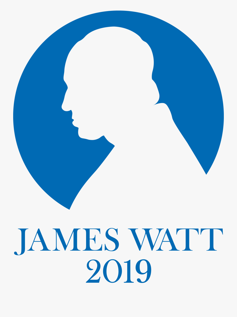 Transparent Three French Hens Clipart - James Watt Logo, Transparent Clipart