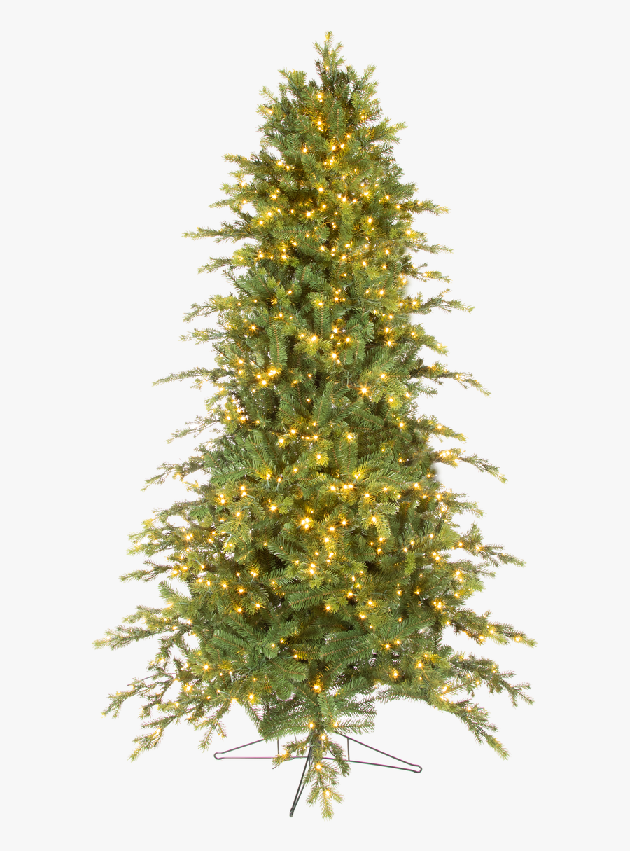 9 - Christmas Tree, Transparent Clipart