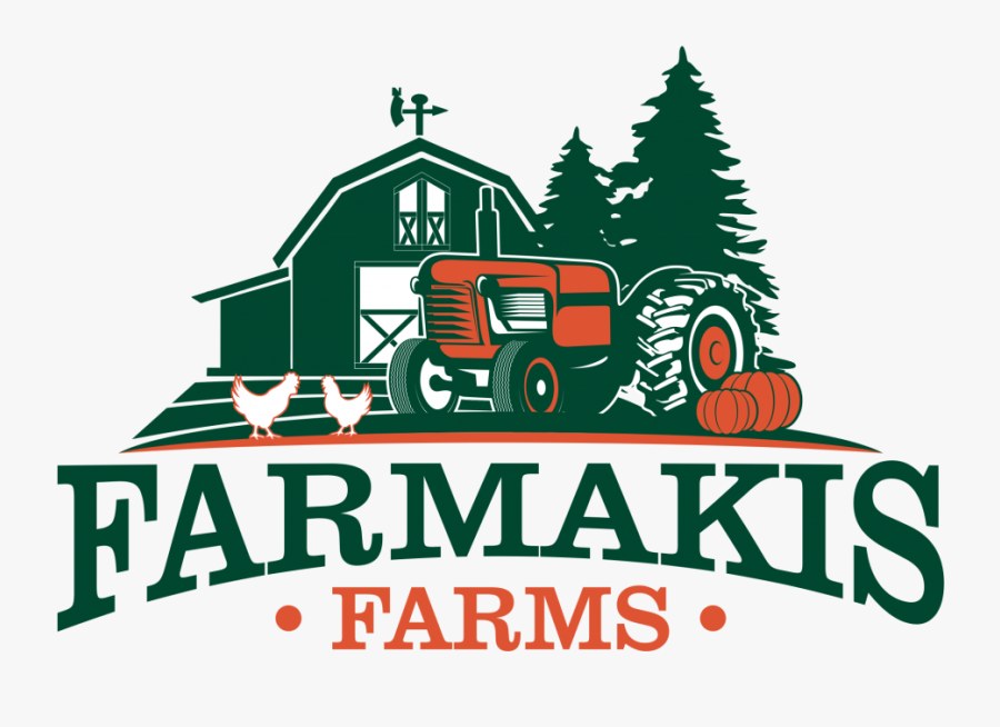 Farmakis Farms Logo - Christmas Tree, Transparent Clipart